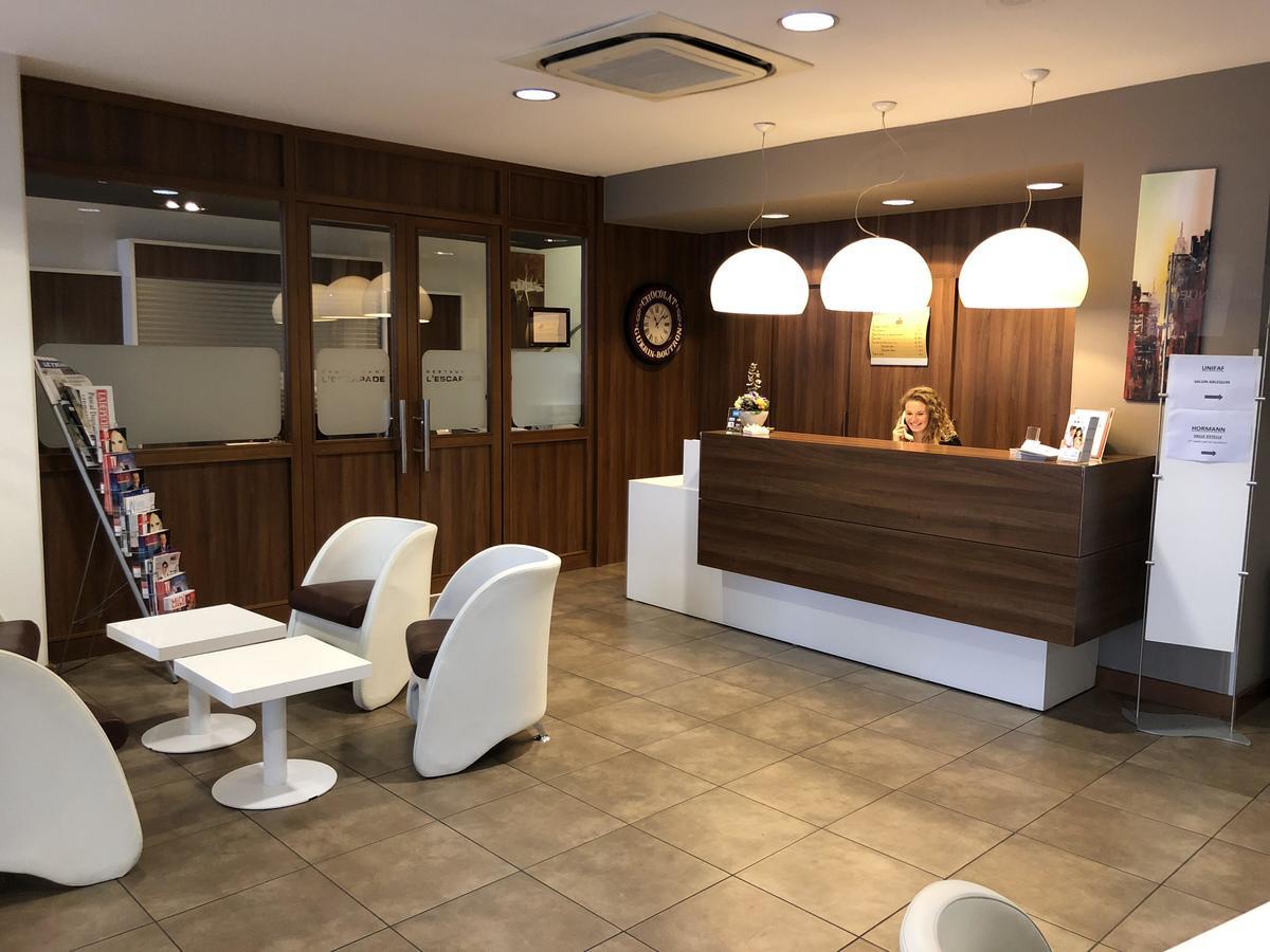 Cit'Hotel Stim'Otel Αζάν Εξωτερικό φωτογραφία