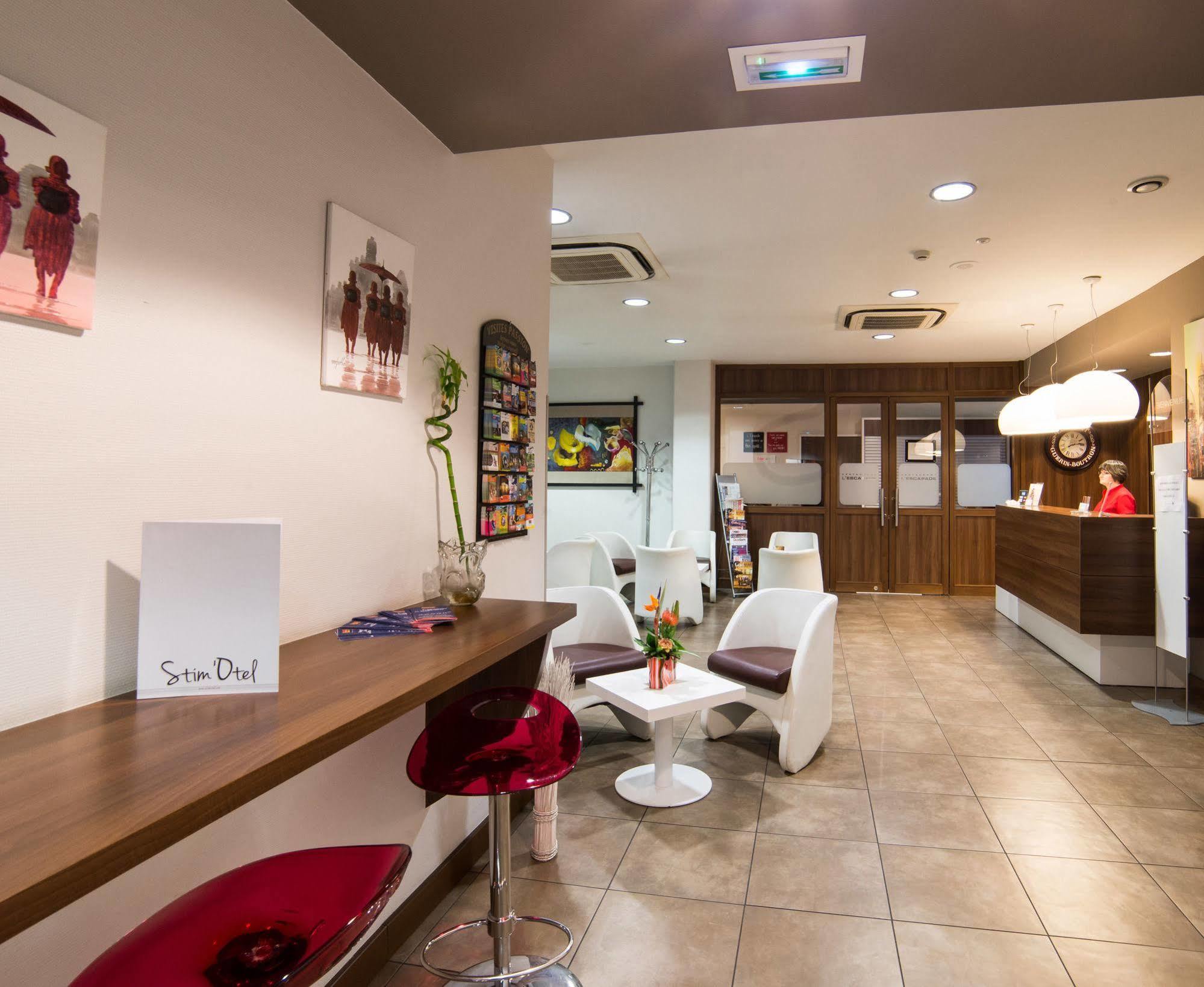Cit'Hotel Stim'Otel Αζάν Εξωτερικό φωτογραφία