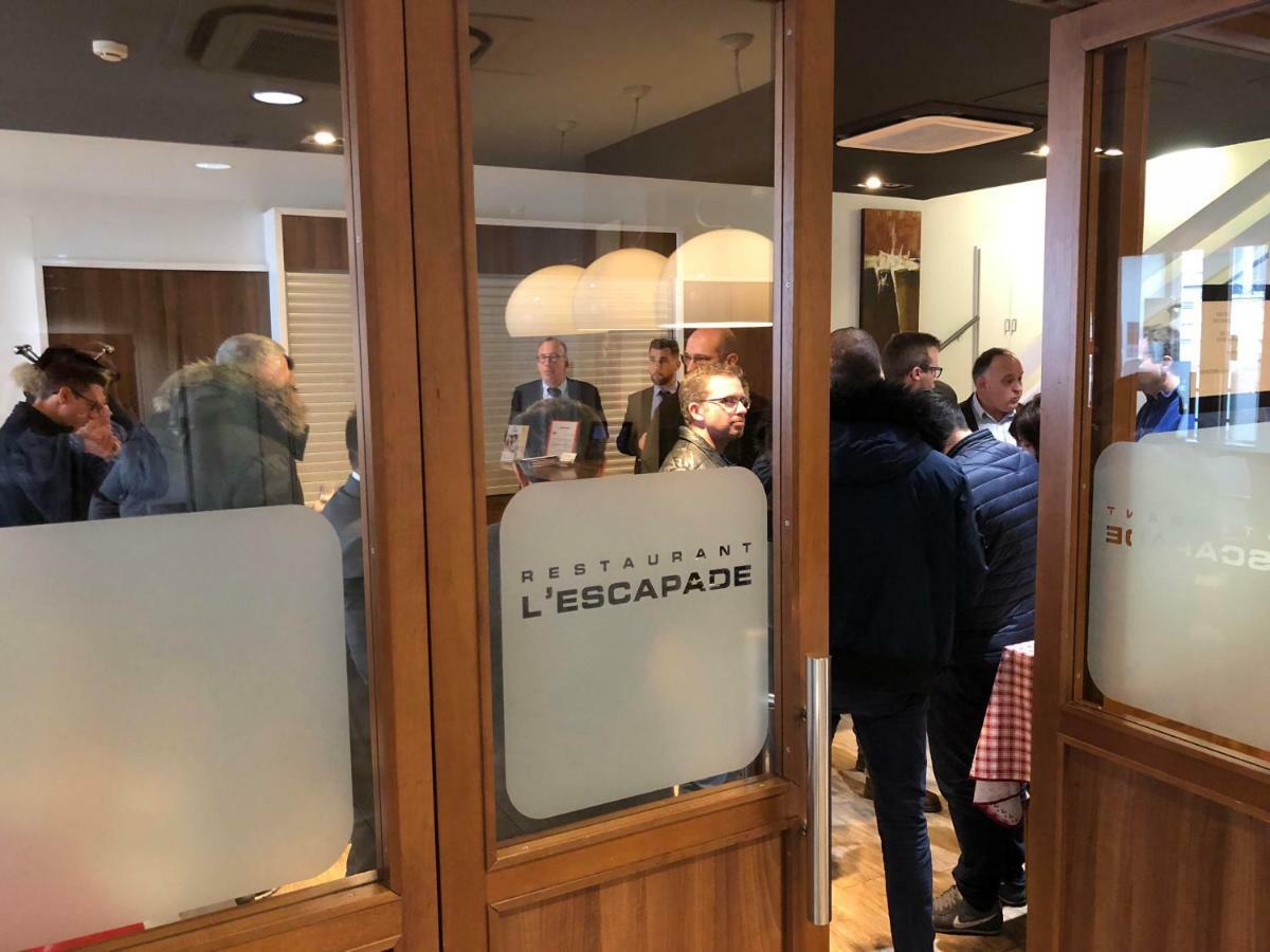 Cit'Hotel Stim'Otel Αζάν Εξωτερικό φωτογραφία