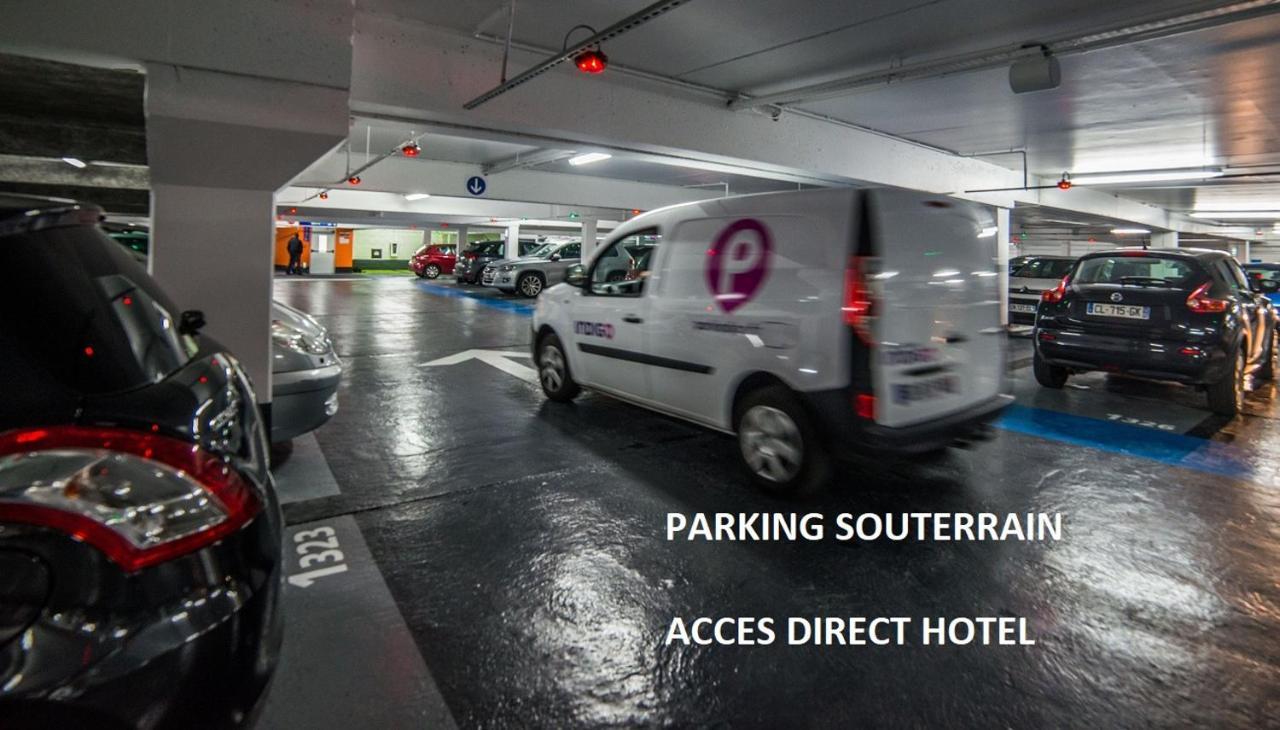 Cit'Hotel Stim'Otel Αζάν Εξωτερικό φωτογραφία